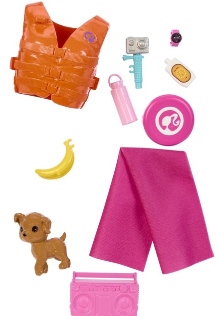 Mattel Barbie Surfistka s doplnkami