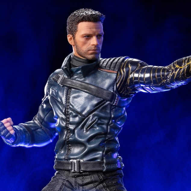 Iron Studios The Falcon and the Winter Soldier - Bucky Barnes Statue 1/10
