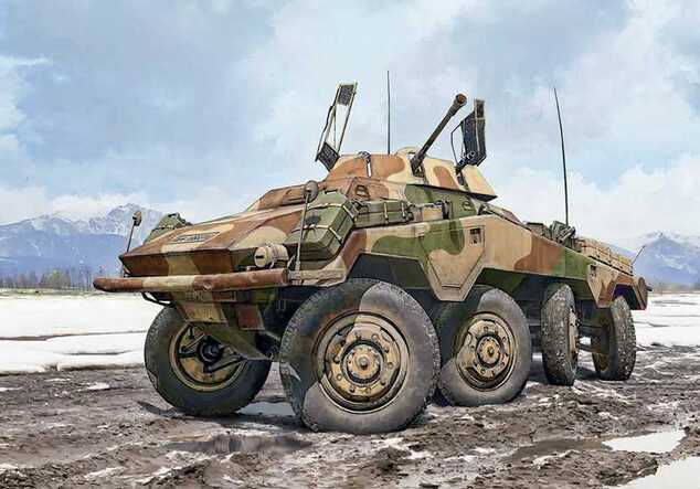 Model Kit military 6757 - Sd.Kfz. 234/1 (1:35)