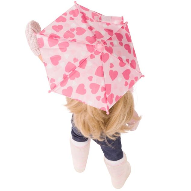 Götz Puppe Hannah für jedes Wetter 50cm