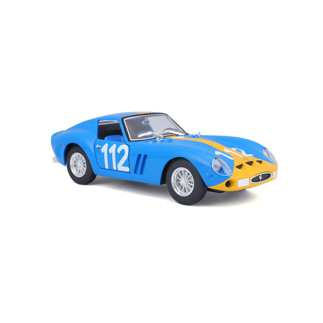 Bburago 1:24 Ferrari Racing Model KIT - stavebnica GTO 250 Blue