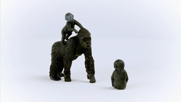 Schleich Gorilia rodina