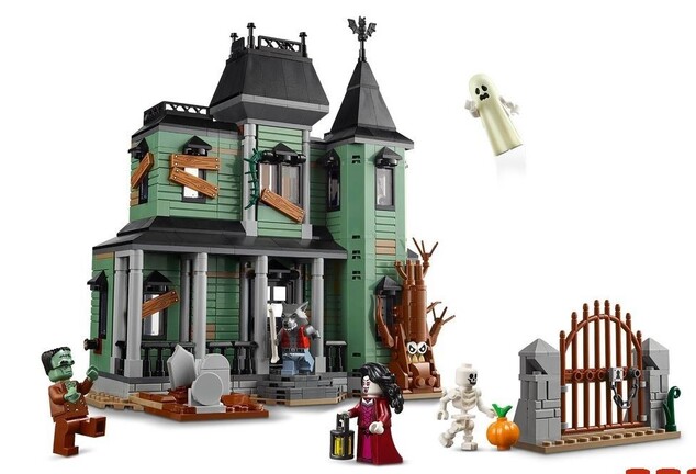 LEGO® Creator 3 v 1 31167 Strašidelný dom