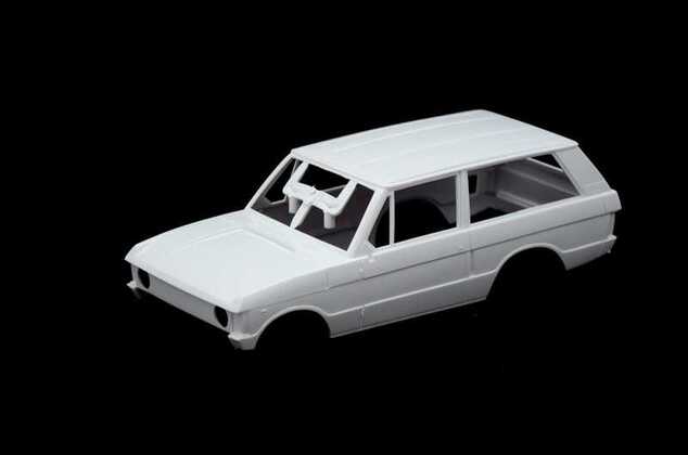 Modellbausatz Auto 93661 - Range Rover Polizei (1:24)