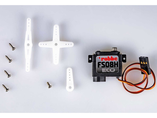 Robbe servo Eco FS 08H HV 2.7kg.cm 0.075s/60° MG