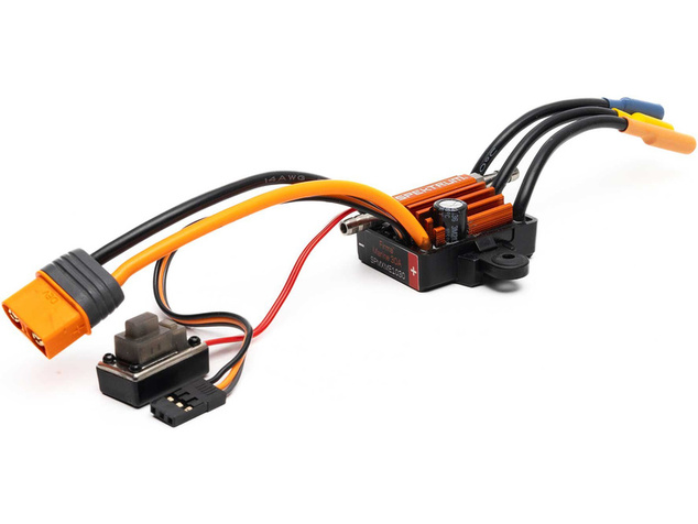 Regulator de viteză fără perii Spektrum Firma 30A Marine 2-3S