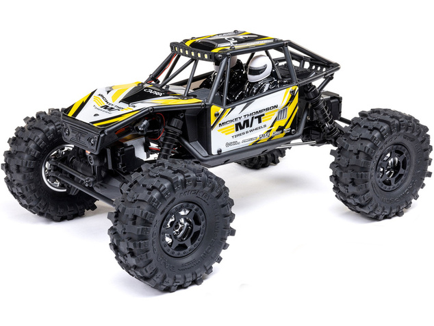 Axial Capra 1:18 4WS RTR žltá