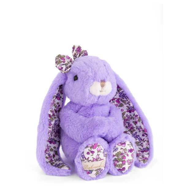 BUKOWSKI Friendly Kanina domnișoară iepure urechi cu flori violet 30 cm