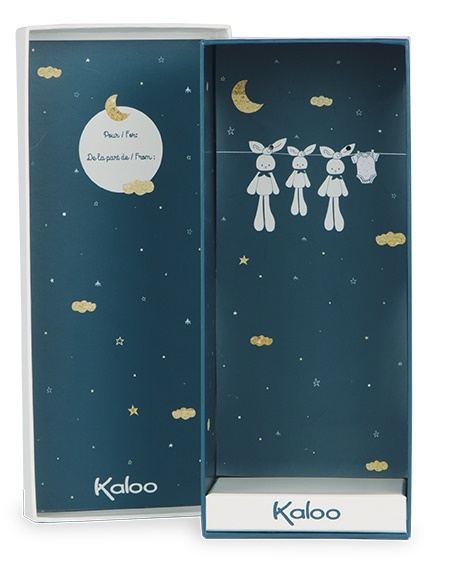 Kaloo Lapinoo Plüschhase mit langen Ohren cremefarben 25 cm