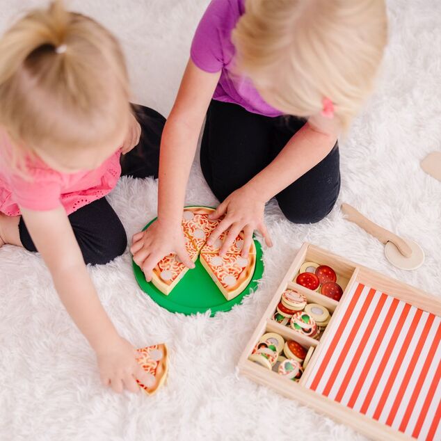 Melissa &amp; Doug Pizza párty súprava