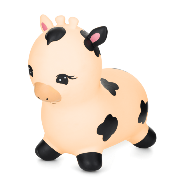 Feedo Zvieratko skákajúce Cow Cream