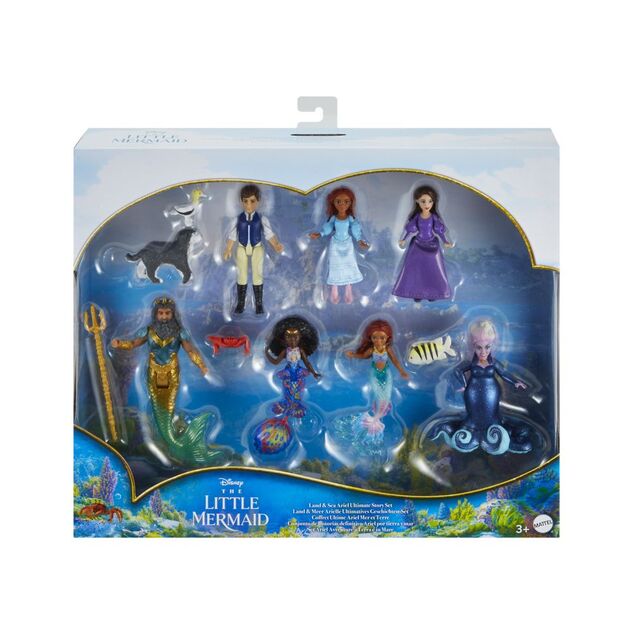 Mattel Tlm sada malých bábik a kamarátov zo zeme a mora
