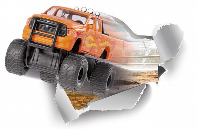 SIKU Super - RAM 1500 mit Sensorreifen, 1:50