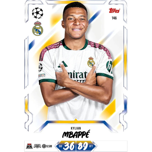 Nogometne karte Topps Match Attax UCC 2026/27 - Paket