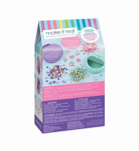 Macaron box na výrobu náramkov