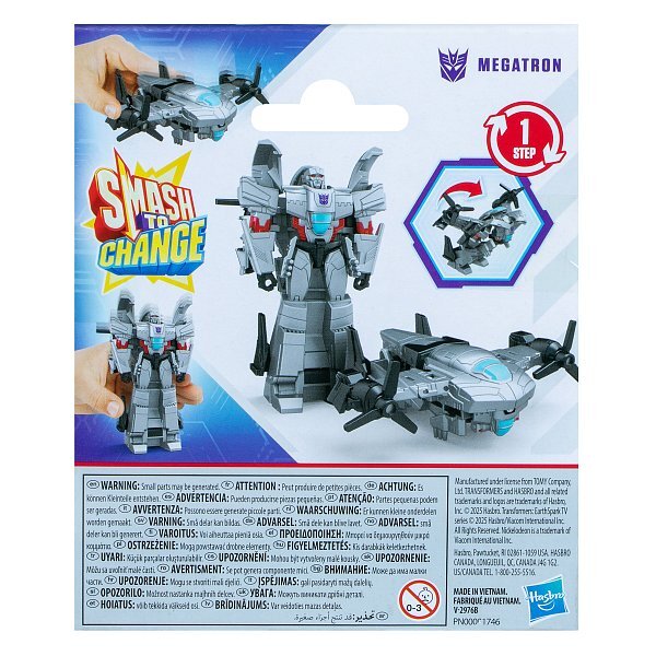 HASBRO - Transformers Earthspark Megatron figúrka