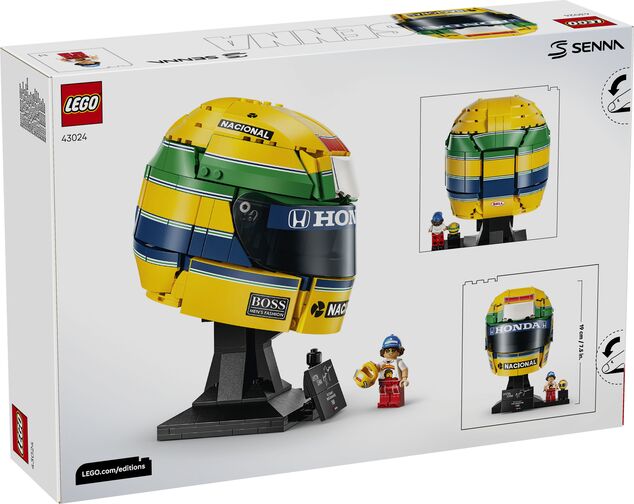 LEGO® Editions 43024 Helma Ayrton Senna