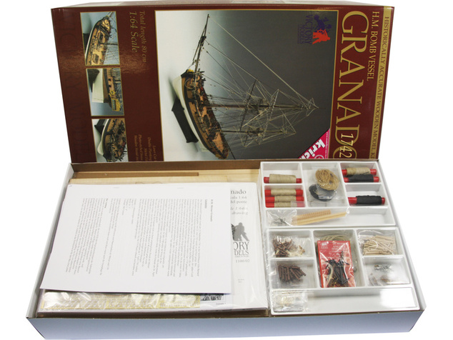 VICTORY MODELS HM Granado 1741 1:64 kit