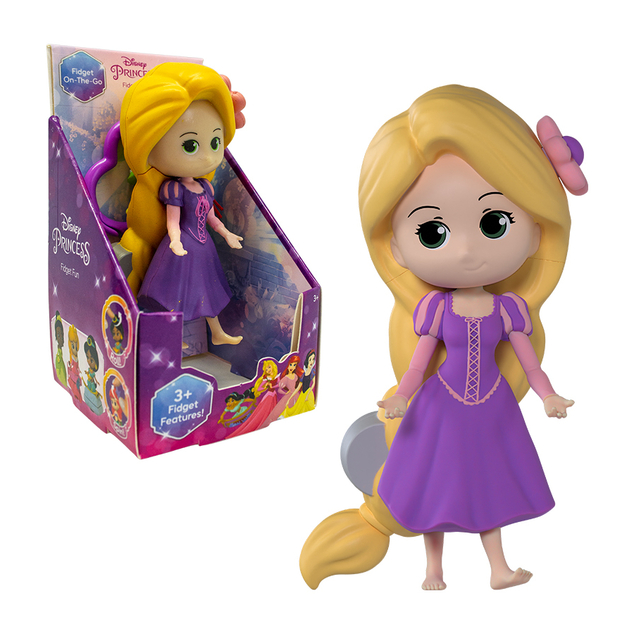 DISNEY Neposedná bábika RAPUNZEL