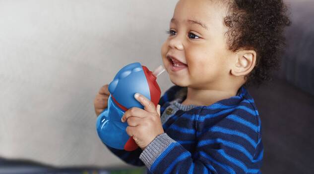 Avent Becher 200ml mit Feuerstrohjunge