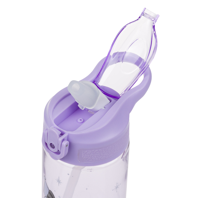 BAAGL Tritanová fľaša na nápoje so slamkou Kuromi  Fortune Dream, 500 ml