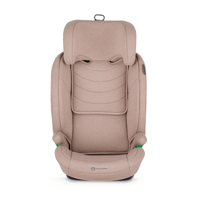 PETITE&amp;MARS Autosedačka Astor Pro i-Size Tan Brown 100-150 cm (15-36 kg)