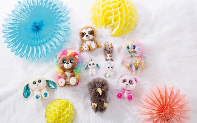NICI Glubschis Schlüsselanhänger Einhorn Uberto 9cm