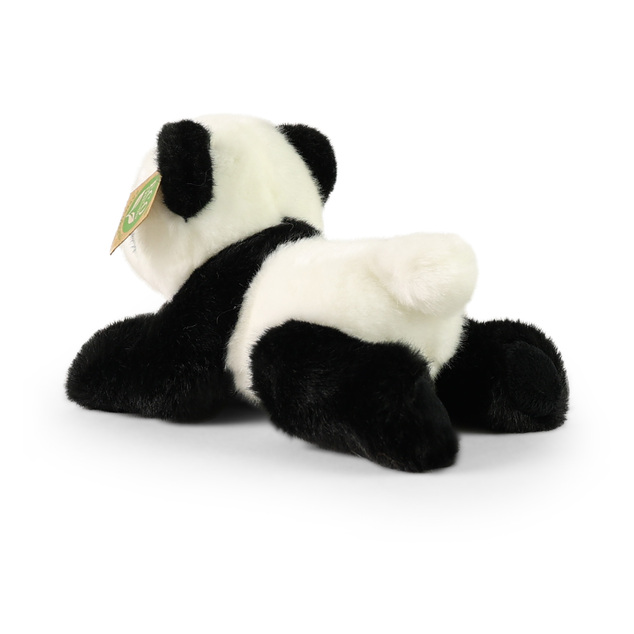 Panda di peluche sdraiata 20 cm ECO-FRIENDLY