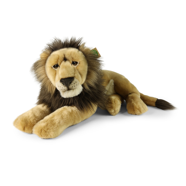 Lion en peluche 52 cm ÉCOLOGIQUE