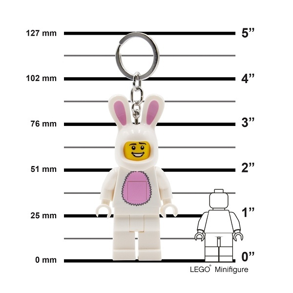 LEGO® Iconic Bunny svietiaca figúrka (HT)