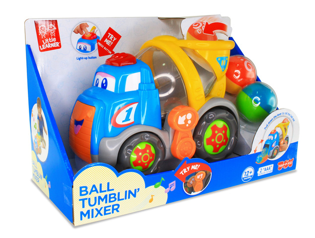 HAP-P-KID Veselá Automiešačka s loptičkami