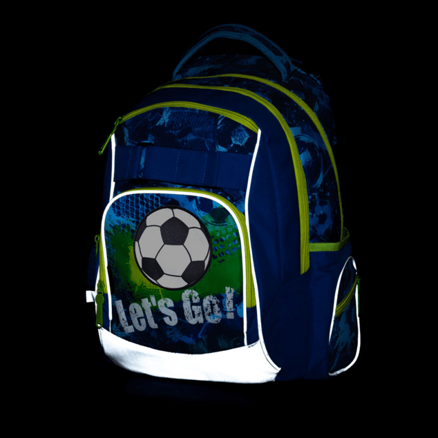 Školský batoh OXY GO futbal