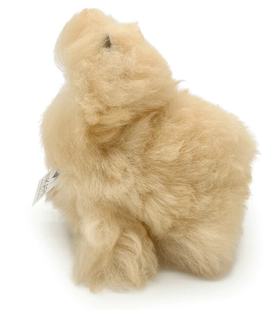 INKARI Плюшена играчка Алпака Small Monsterfluff Blond 23cm