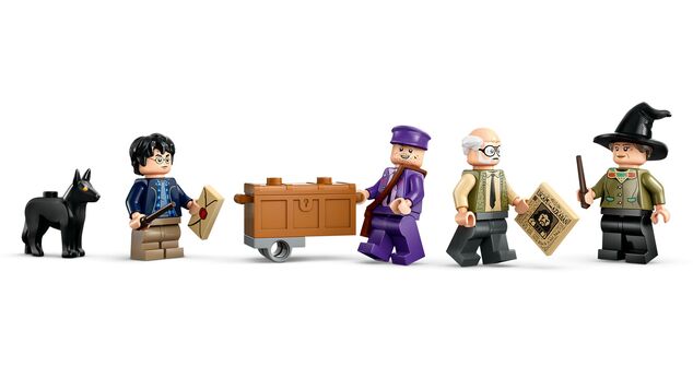 LEGO® Harry Potter 76446 Dobrodružstvo v Rytierskom autobuse