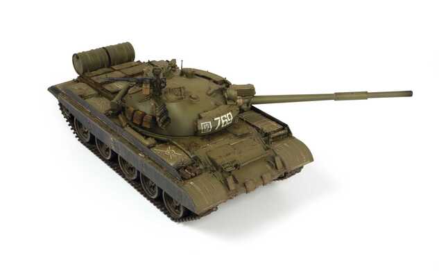 Model Kit tank 3679 - T-62M (1:35)