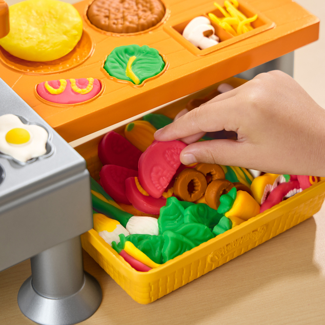 HASBRO - Play-Doh Kuhinjski studio - igralni set