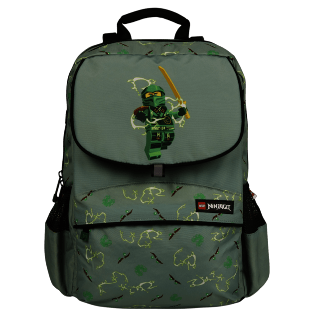 LEGO Ninjago Spinjitzu Master, Hansen - mochila escolar