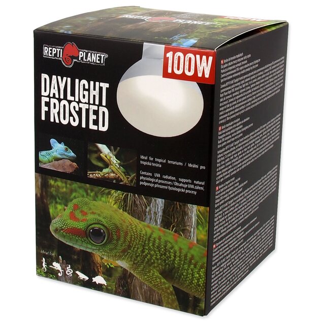 Žiarovka Repti Planet Daylight Frosted 100W