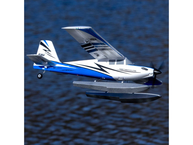 E-flite Turbo Timber Evolution 0,7 m SAFE Select BNF Basic