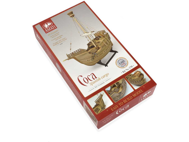 AMATI Coca - Karacke 15. storočie 1:60 kit
