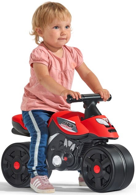 Falk 400 Baby Falk Racing Team moto - Red