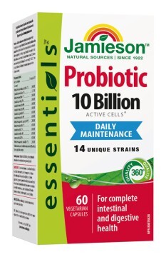 Jamieson Probiotic 10 Milliarden 60 Kapseln