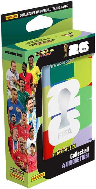 FIFA WORLD CUP 2026 - ADRENALYN - plechová krabička POCKET