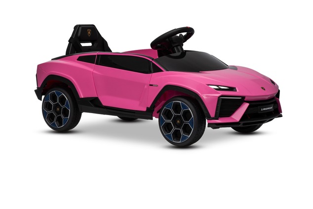 Elektrické autíčko Lamborghini Lanzador 12V s pohonom zadných kolies a licenciou (Jednomie