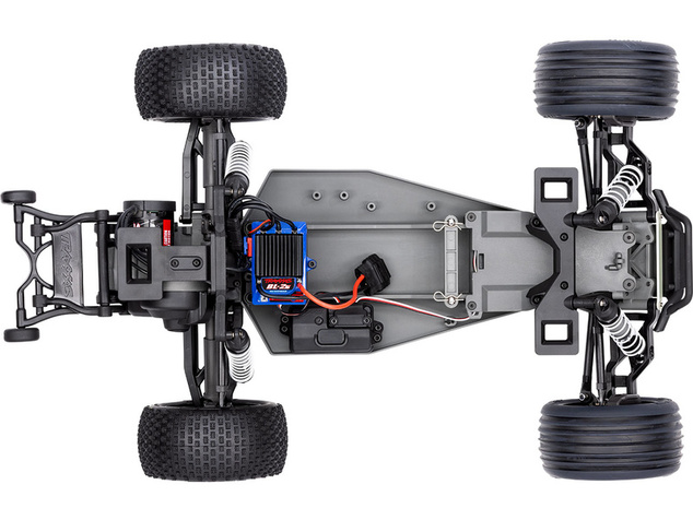 Traxxas Rustler 1:10 BL-2s RTR oranžový