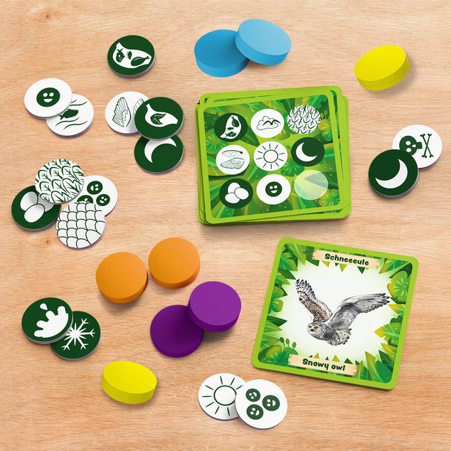 Haba Jeu de société pour enfants Bingo Animaux du monde