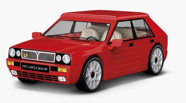 Cobi 1987 Lancia Delta HF, 1:35