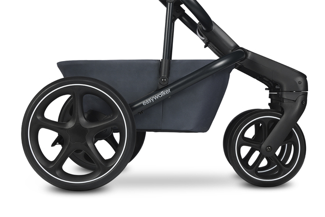 EASYWALKER Set XL kočík kombinovaný Harvey NXT s príslušenstvom Eclipse Black