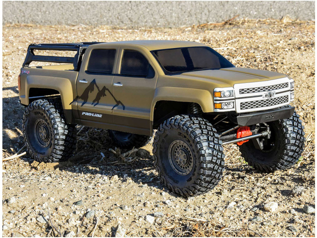 Pro-Line karoséria 1:10 Chevrolet Silverado 2015 (rázvor 353mm)