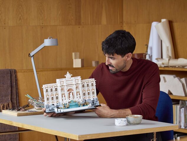 LEGO® Architecture 21062 Fontána di Trevi